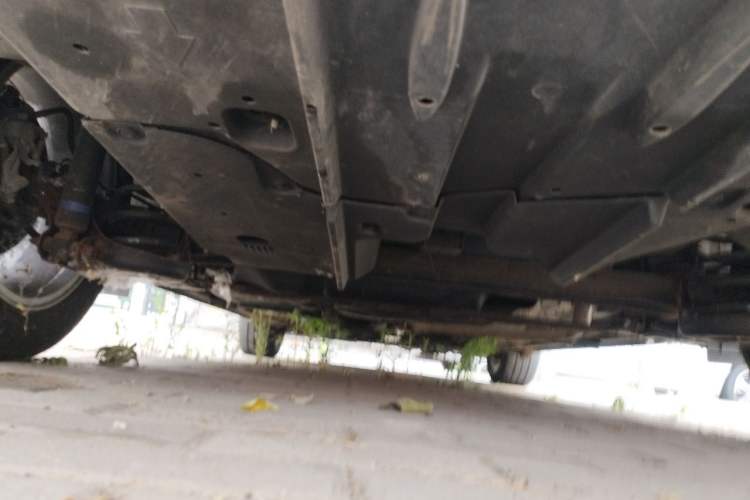 Used Toyota Corolla 2014 1.6L CVT GL-i Leather Edition Chassis Rear