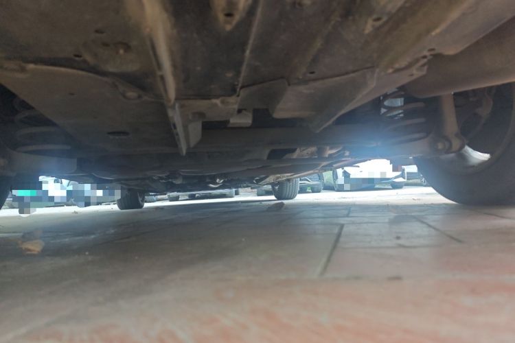 Used Toyota Corolla 2014 1.6L CVT GL Chassis Rear