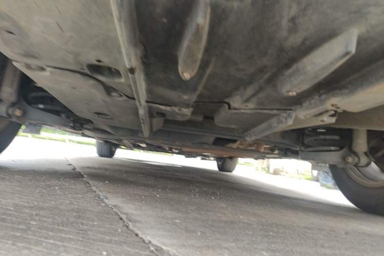 Used Toyota Corolla 2014 1.6L CVT GL-i Chassis Rear