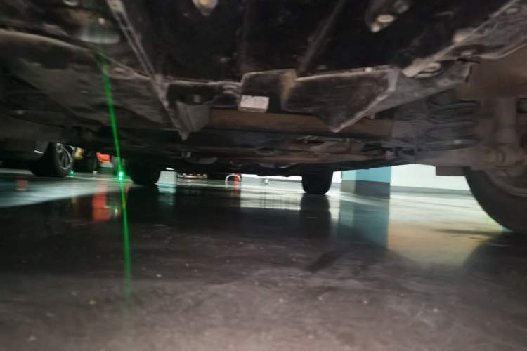Used Toyota Corolla 2014 1.6L CVT GL Chassis Rear