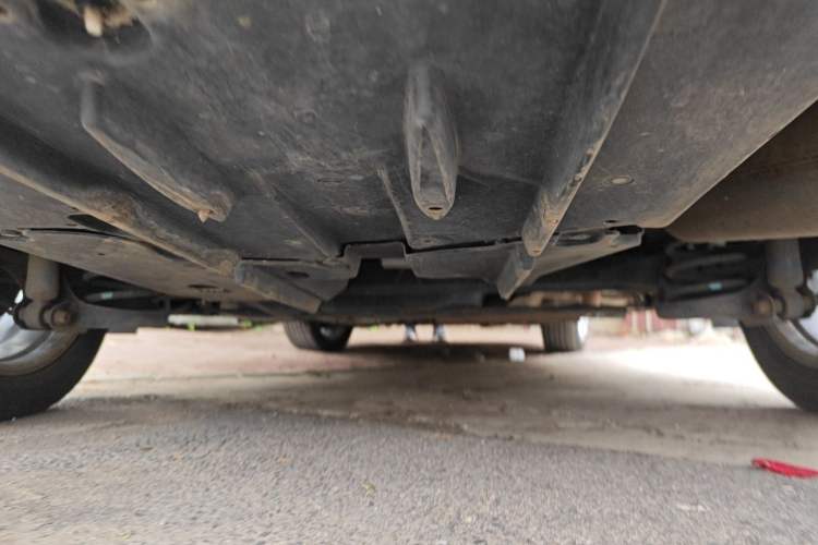 Used Toyota Corolla 2014 1.6L CVT GL-i Leather Edition Chassis Rear