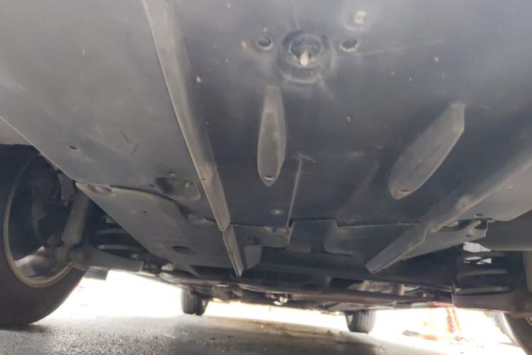 Used Toyota Corolla 2014 1.6L CVT GL Chassis Rear