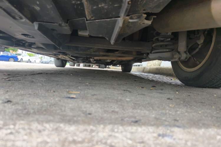 Used Toyota Corolla 2014 1.6L CVT GL Chassis Rear