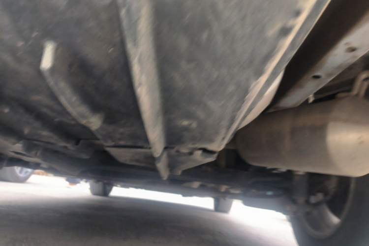 Used Toyota Corolla 2014 1.6L CVT GL Chassis Rear