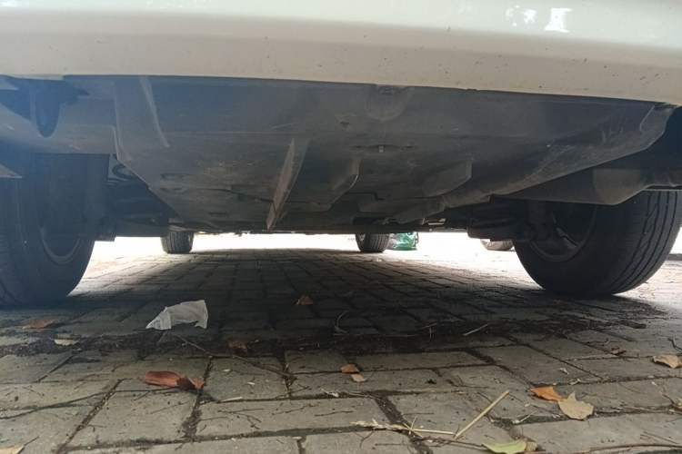 Used Toyota Corolla 2014 1.6L CVT GL Chassis Rear