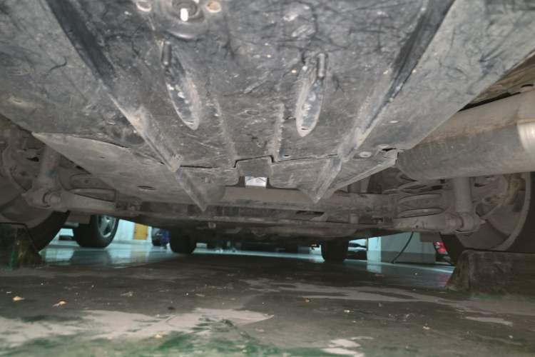 Used Toyota Corolla 2014 1.6L CVT GL-i Chassis Rear