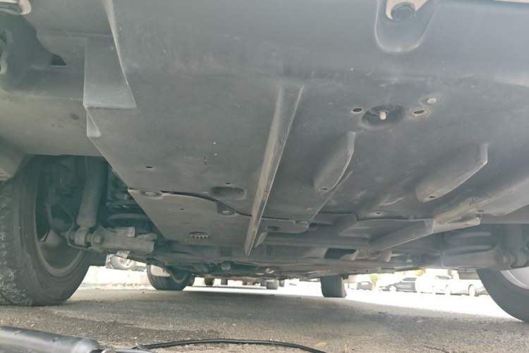 Used Toyota Corolla 2014 1.6L CVT GL-i Leather Edition Chassis Rear