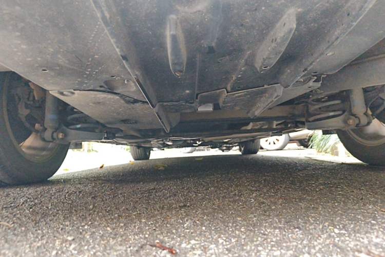 Used Toyota Corolla 2014 1.6L CVT GLX-i Chassis Rear