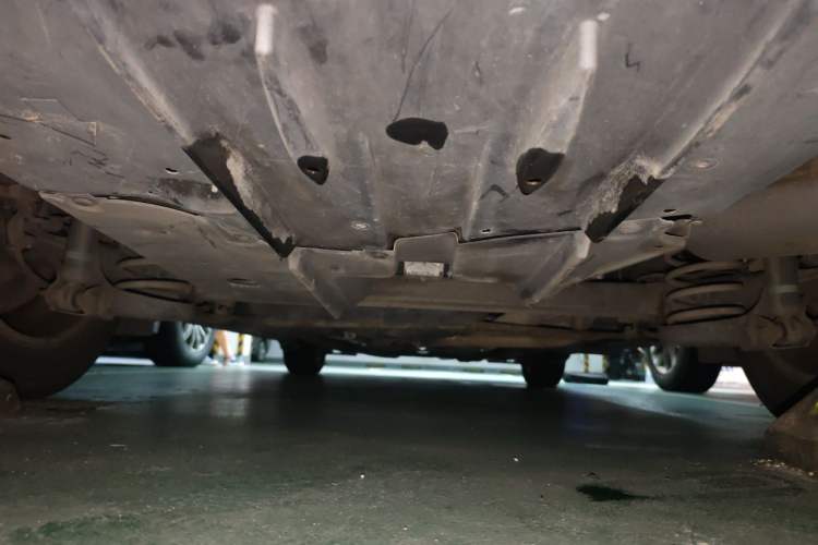 Used Toyota Corolla 2014 1.6L CVT GL-i Chassis Rear