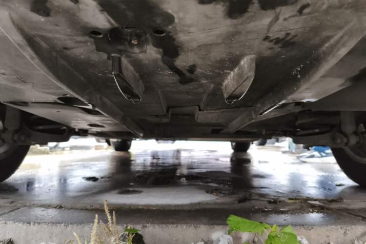 Used Toyota Corolla 2014 1.6L CVT GL Chassis Rear
