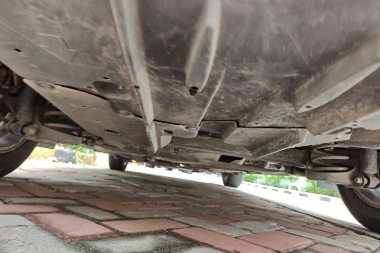 Used Toyota Corolla 2014 1.6L CVT GL-i Chassis Rear
