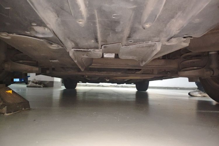 Used Toyota Corolla 2014 1.6L CVT GL Chassis Rear