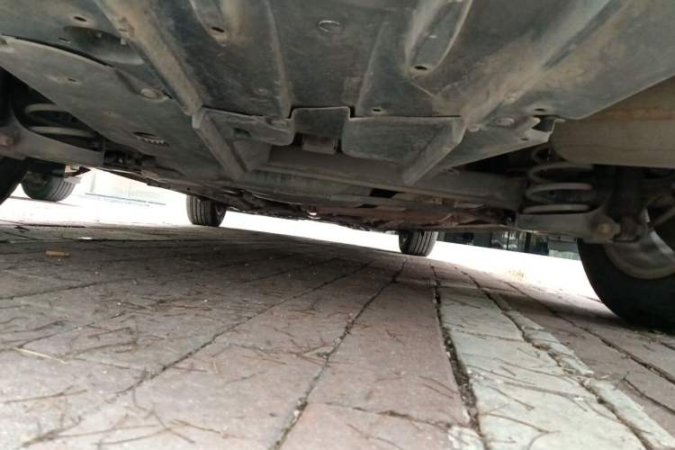 Used Toyota Corolla 2014 1.6L CVT GL Chassis Rear