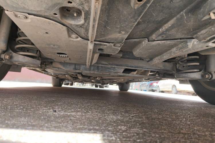 Used Toyota Corolla 2014 1.6L CVT GL-i Chassis Rear