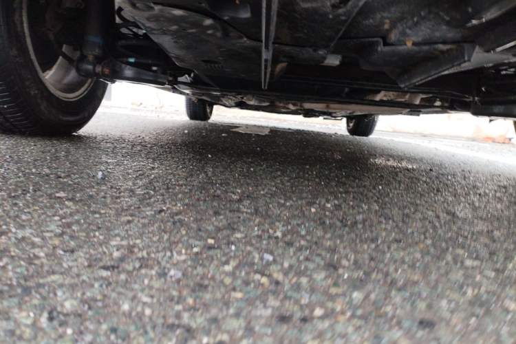 Used Toyota Corolla 2014 1.6L CVT GL Chassis Rear