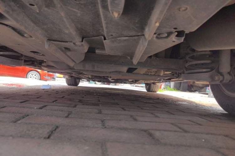 Used Toyota Corolla 2014 1.6L CVT GL-i Chassis Rear