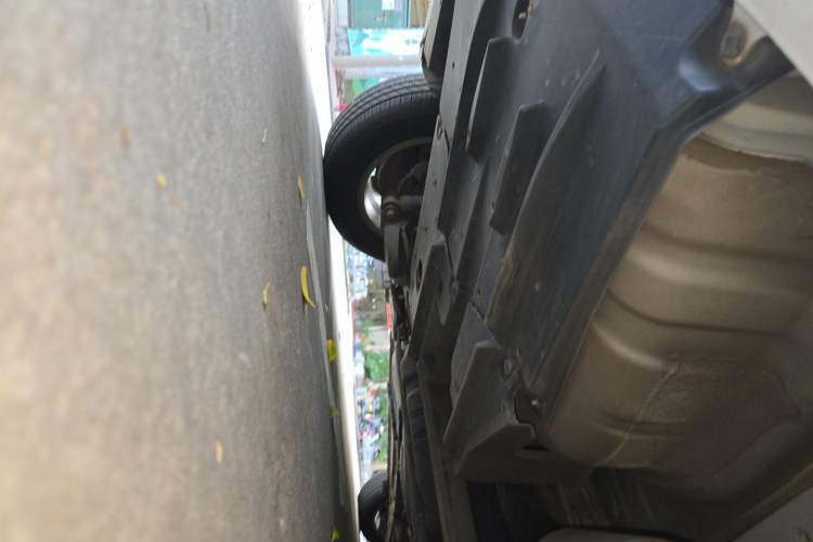 Used Toyota Corolla 2014 1.6L CVT GL Chassis Rear