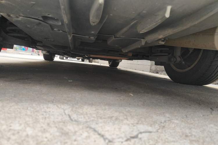 Used Toyota Corolla 2014 1.6L CVT GL Chassis Rear