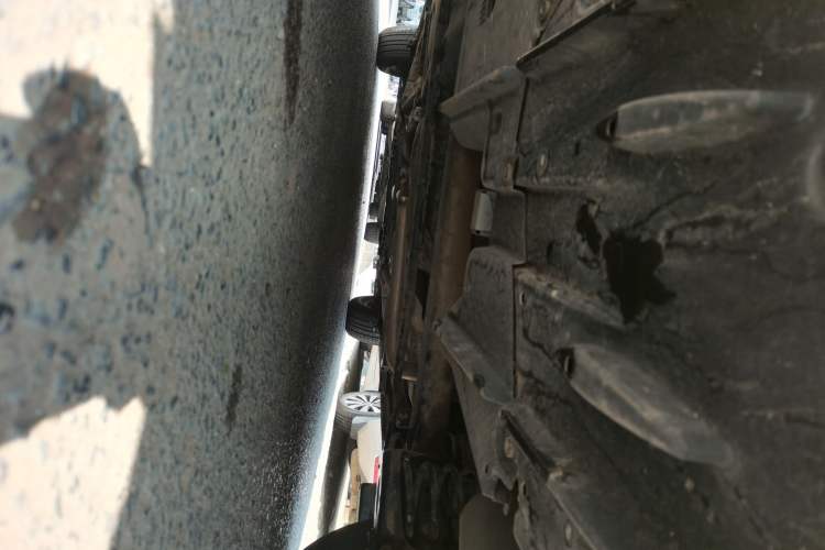 Used Toyota Corolla 2014 1.6L CVT GL-i Chassis Rear