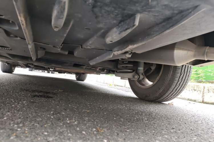 Used Toyota Corolla 2014 1.6L CVT GL Chassis Rear