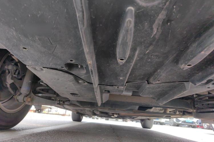 Used Toyota Corolla 2014 1.6L CVT GL Chassis Rear