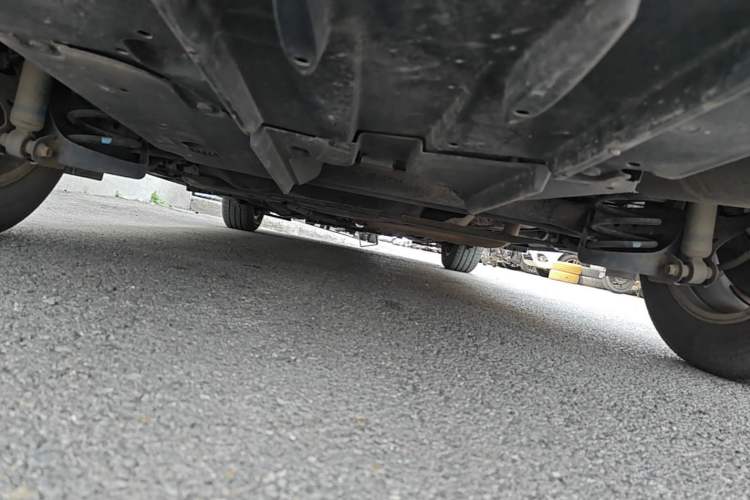 Used Toyota Corolla 2014 1.6L CVT GL Chassis Rear