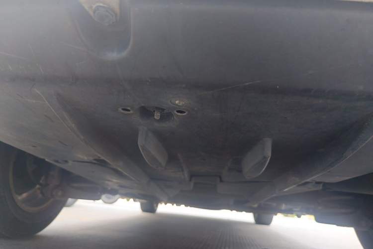 Used Toyota Corolla 2014 1.6L CVT GL Chassis Rear