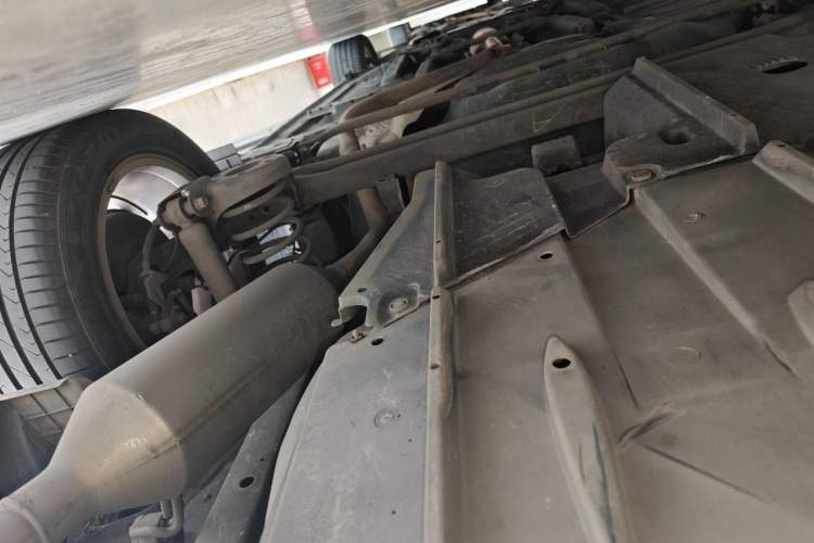 Used Toyota Corolla 2014 1.6L CVT GL-i Leather Edition Chassis Rear