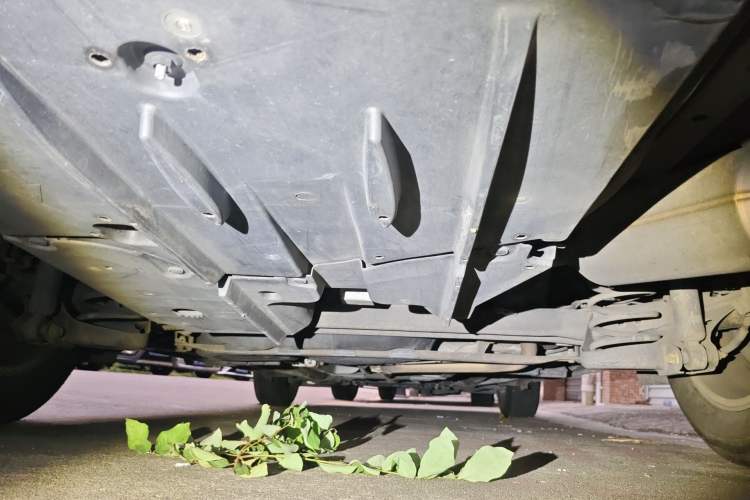 Used Toyota Corolla 2014 1.6L CVT GL Chassis Rear