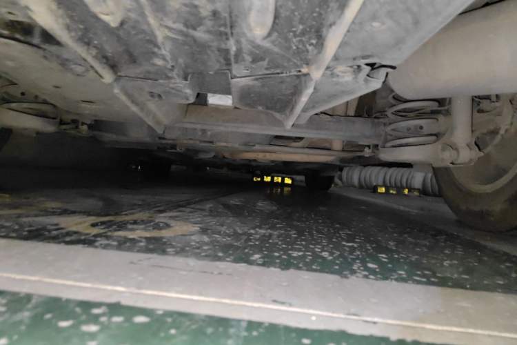Used Toyota Corolla 2014 1.6L CVT GL-i Chassis Rear
