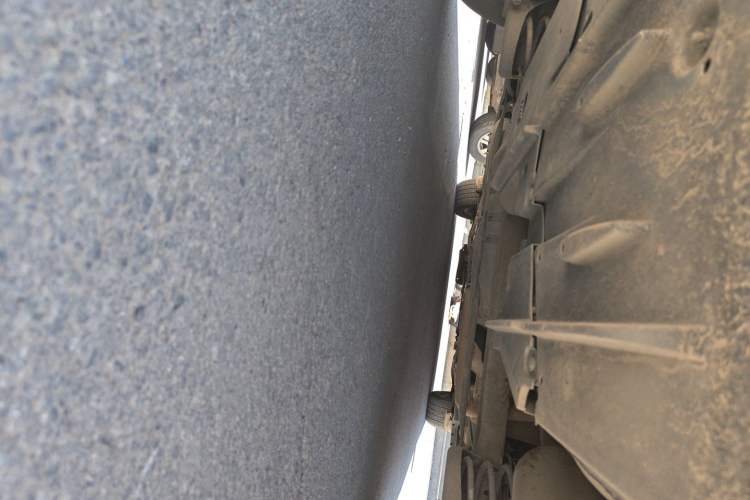 Used Toyota Corolla 2014 1.6L CVT GL Chassis Rear