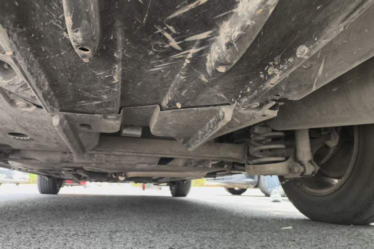 Used Toyota Corolla 2014 1.6L CVT GL Chassis Rear