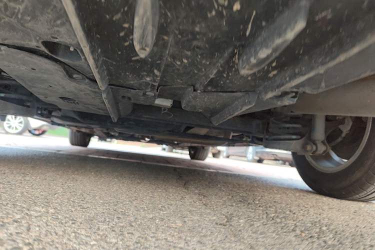 Used Toyota Corolla 2014 1.6L CVT GL Chassis Rear
