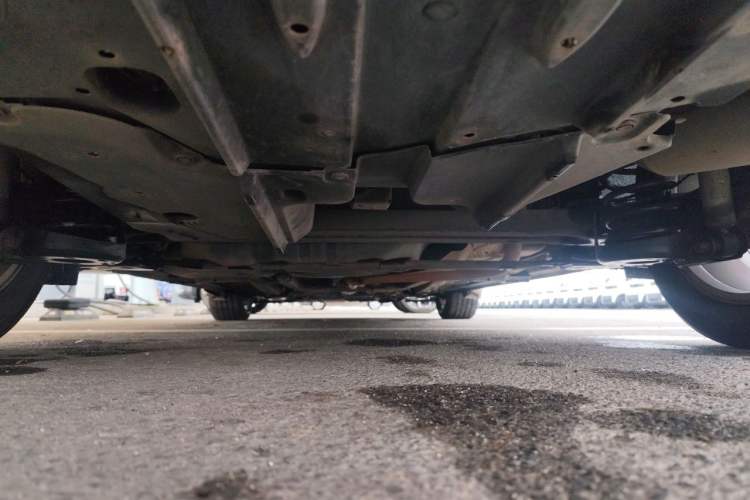 Used Toyota Corolla 2014 1.6L CVT GL-i Leather Edition Chassis Rear