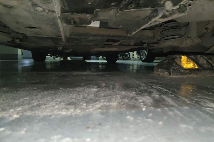 Used Toyota Corolla 2014 1.6L CVT GL-i Chassis Rear