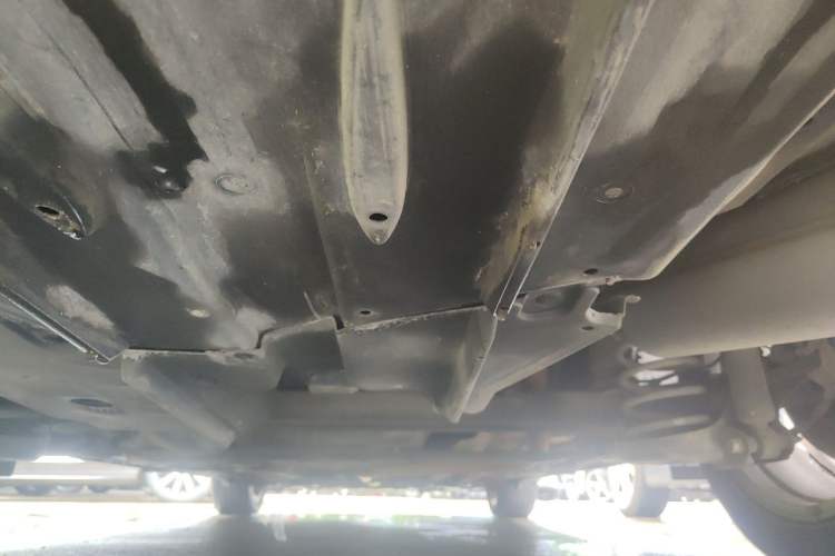 Used Toyota Corolla 2014 1.6L CVT GLX-i Chassis Rear