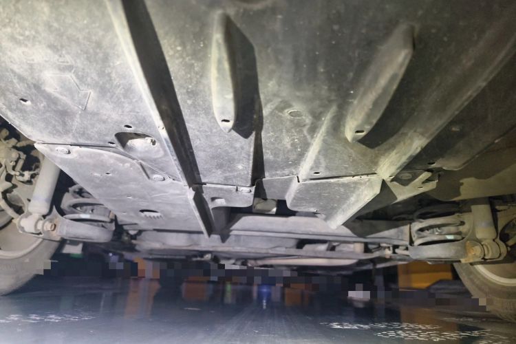 Used Toyota Corolla 2014 1.6L CVT GL-i Chassis Rear