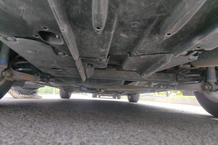 Used Toyota Corolla 2014 1.6L CVT GL Chassis Rear