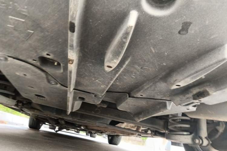Used Toyota Corolla 2014 1.6L CVT GL-i Chassis Rear