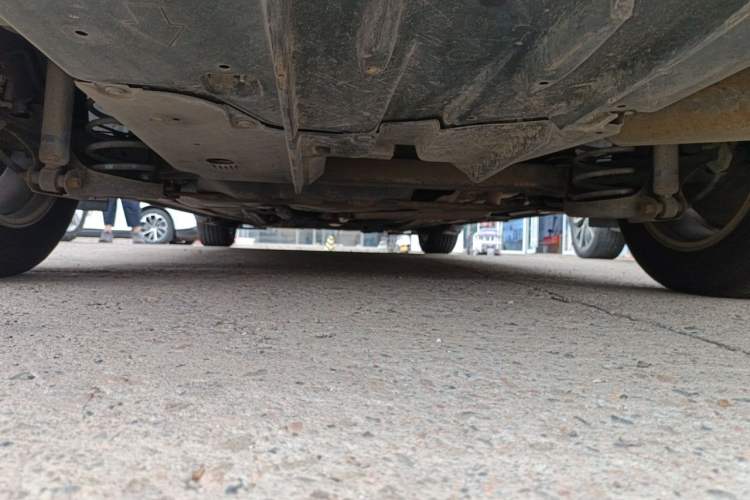 Used Toyota Corolla 2014 1.6L CVT GL Chassis Rear