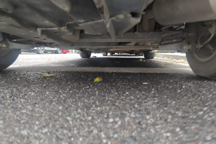 Used Toyota Corolla 2014 1.6L CVT GL Chassis Rear