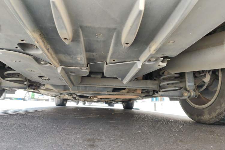 Used Toyota Corolla 2014 1.6L CVT GL Chassis Rear