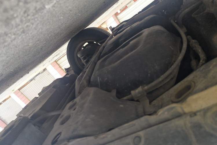 Used Toyota Corolla 2014 1.6L CVT GL-i Chassis Rear Left