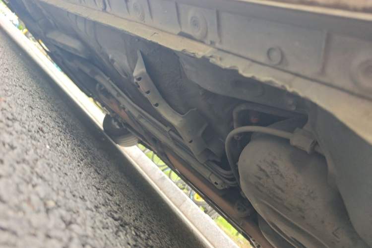 Used Toyota Corolla 2014 1.6L CVT GL Chassis Rear Left