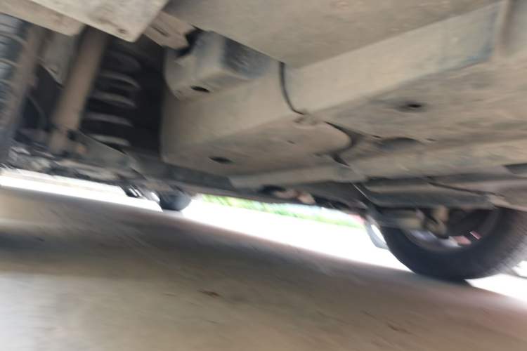 Used Toyota Corolla 2014 1.6L CVT GL Chassis Rear Left