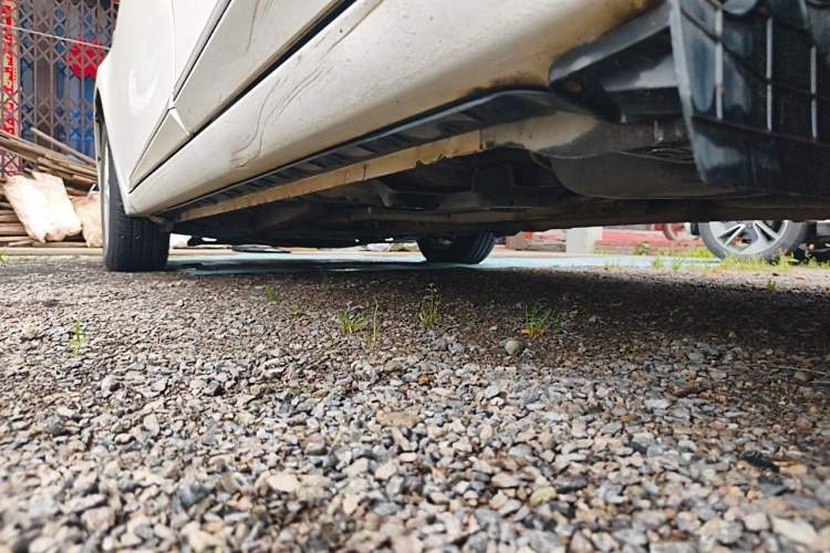Used Toyota Corolla 2014 1.6L CVT GL-i Chassis Rear Left