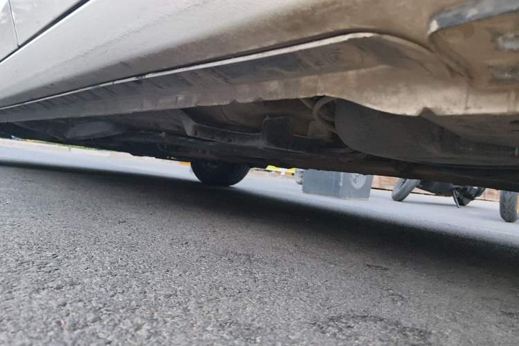 Used Toyota Corolla 2014 1.6L CVT GL Chassis Rear Left