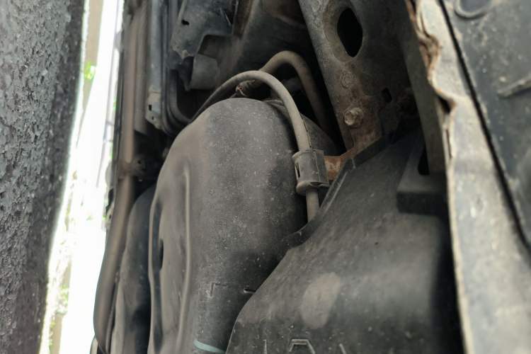 Used Toyota Corolla 2014 1.6L CVT GL-i Chassis Rear Left