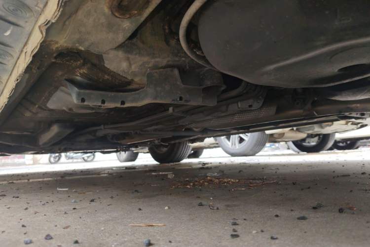 Used Toyota Corolla 2014 1.6L CVT GL Chassis Rear Left