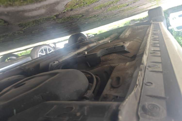 Used Toyota Corolla 2014 1.6L CVT GL-i Chassis Rear Left